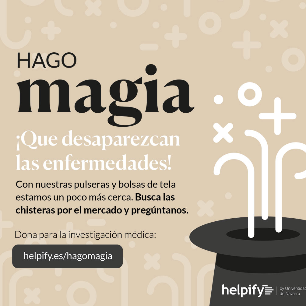 Las enfermedades raras infantiles necesitan nuestra magia